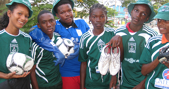 Soccer Donation